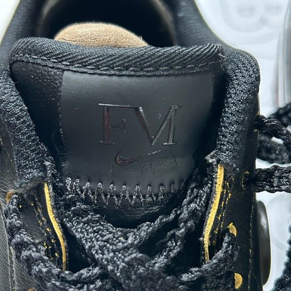 Nike Air Force 1. Custom FM ‘future movement’. Size 9.5. - Picture 4 of 8